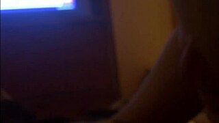 white trash allison loves bareback blowjob and swallowing cum