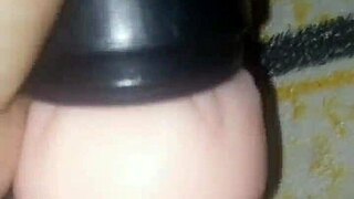 Indian Arab Girl Fucks With Two Toys Together For Intense Cumshot!