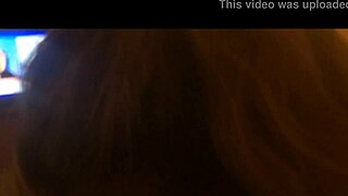 white trash allison loves bareback blowjob and swallowing cum