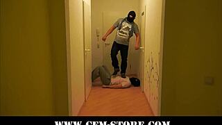 Intense BDSM Domination With Humiliation And Face Sitting In Fetish Trailer