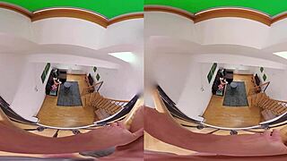 Czech Vr 331 - From Voyeur To Lover