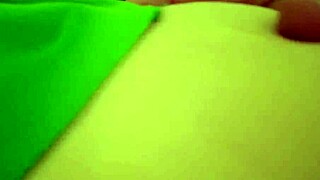 Big Hairy Dude Gets Lucky With Her Quickie Fuck