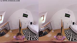 Czech Vr 331 - From Voyeur To Lover