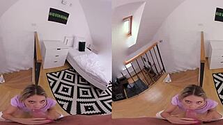 Czech Vr 331 - From Voyeur To Lover