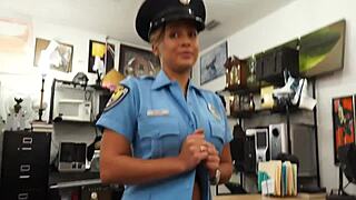 Glamorous amateur wants to become illustrious by having sex