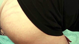 Muslim Hijab Woman Inserts Big Cock Into Her Arab Ass