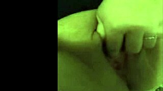 Wife Enjoys Solo Masturbation Session Alone.