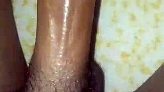 Indian Arab Girl Fucks With Two Toys Together For Intense Cumshot!