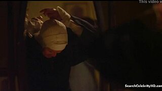 Gracie Gilbert in Underbelly S06E06 2013 with Big Tits and Handjob 😍