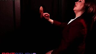 Student Sucks Cock At Gloryhole