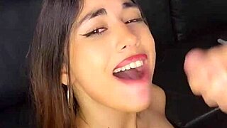 i suck my bosss cock very hard and it ends up on my face 😈