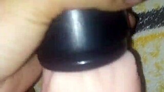 Indian Arab Girl Fucks With Two Toys Together For Intense Cumshot!