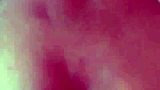 Candie Cross Bent Over Doggystyle with Petite Natural Tits