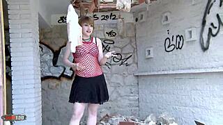 Young cute spanish teen blu ttie kat fucked hard in ass