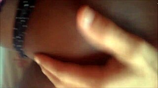 Black and white lingerie threesome with ebony fucking, strapon, licking pussy, doggystyle 😘