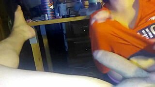 Now Shut Up And Suck That Big Black Monster Cock Deepthroat Style!