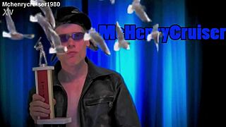 Wow, the Mchenry cruiser gets a golden shower!