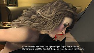 Surprise threesome for boss