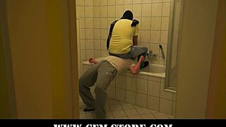 Intense BDSM Domination With Humiliation And Face Sitting In Fetish Trailer