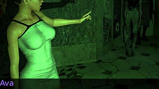 Let's play porn amazons horror edition with brunette small tits