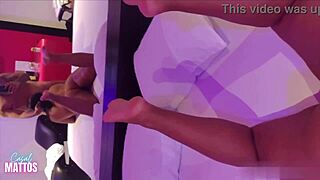 i got my pussy fucked hard and creampied