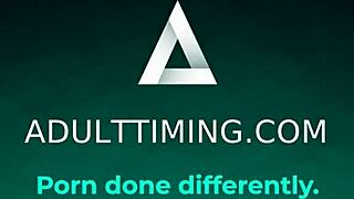 busty latina passionately teaches ginger lesbian ways