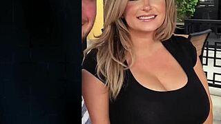 i got huge boobs from these sexy bbw girls, they're so fat and chubby