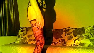 Home video with beautiful lights in a cozy setting