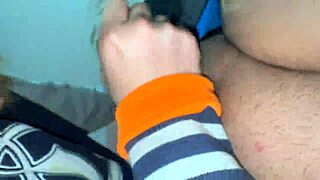 stepsister won't wake up, so i open her latina ass for pov cumshot facial