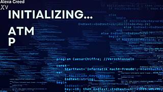 Atm Protocol Activated For Tattooed Goddess!