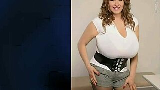 i got huge boobs from these sexy bbw girls, they're so fat and chubby