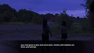 Let's play porn amazons horror edition with brunette small tits