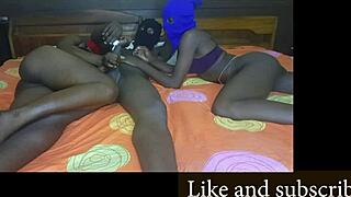 Big Dick Madina Guy Takes On Two Teen Girls