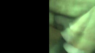 i got my pussy fucked hard and creampied