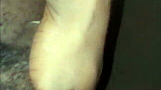 getting a relaxing balls and dick massage session