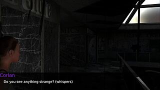 Let's play porn amazons horror edition with brunette small tits