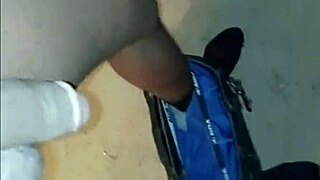 getting a relaxing balls and dick massage session