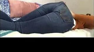 Girl super wedgie compilation 14, contrasting tight pulls and revealing moments.