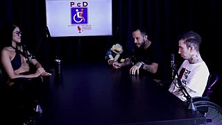 Bia Hot shares her story in podcast preliminaries.