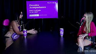 Melhroes Compilados Da Marangoni A Novinha Virgem No Swing Cast Com Tifany Rocha Watch On Sheer Red