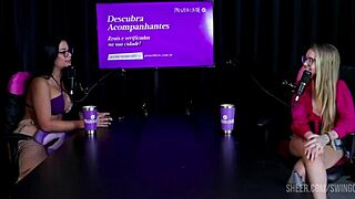 Melhroes Compilados Da Marangoni A Novinha Virgem No Swing Cast Com Tifany Rocha Watch On Sheer Red