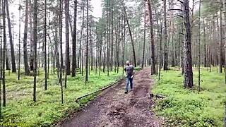 Shy skinny teen with small ass gets fucked on the roadside.