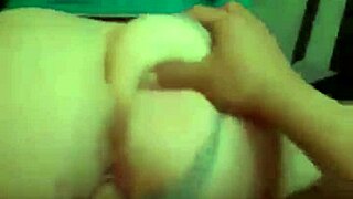 Stepmother's Intense Moves in Doggystyle Passion