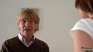 i'm that super hot teen sucking grandpa's cock and letting him fuck my pussy hard