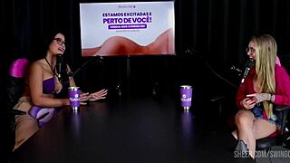 Melhroes Compilados Da Marangoni A Novinha Virgem No Swing Cast Com Tifany Rocha Watch On Sheer Red