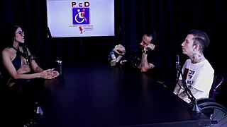 Bia Hot shares her story in podcast preliminaries.