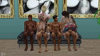 billie and diana group activity