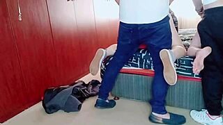 BFF We Decided to Swap Boyfriends and Pussies After Party