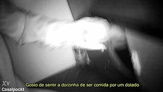 GLORY HOLE - transei com dotado pau grosso na cabine