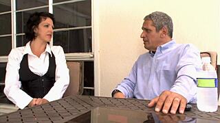 Roxanne Hall and Shay Golden Get a Lesson from Mary Pop in SQF